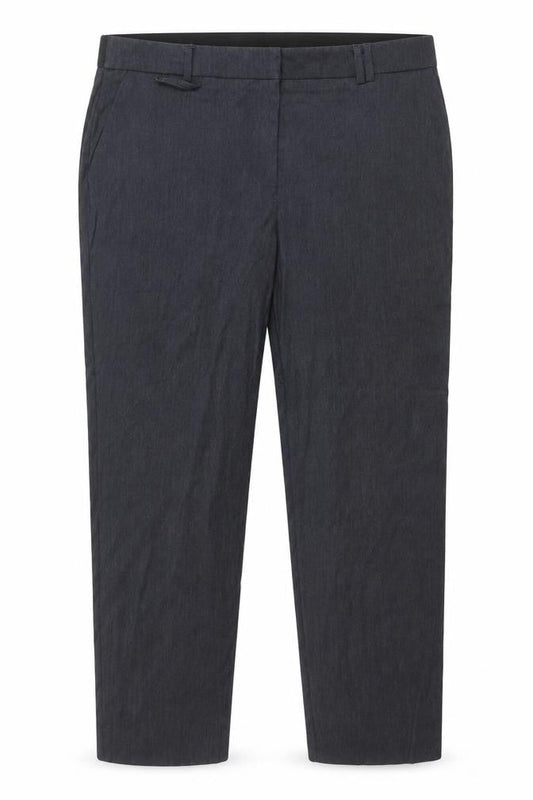Bonmarché Women’s Grey Size 16 Tapered Leg Stretch Trousers