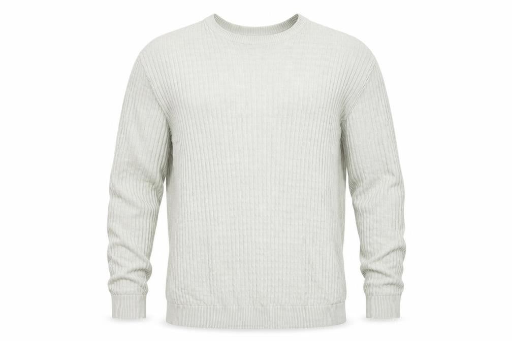 Mens UK Size 2XL Marks and Spencer Grey Pullover Jumper