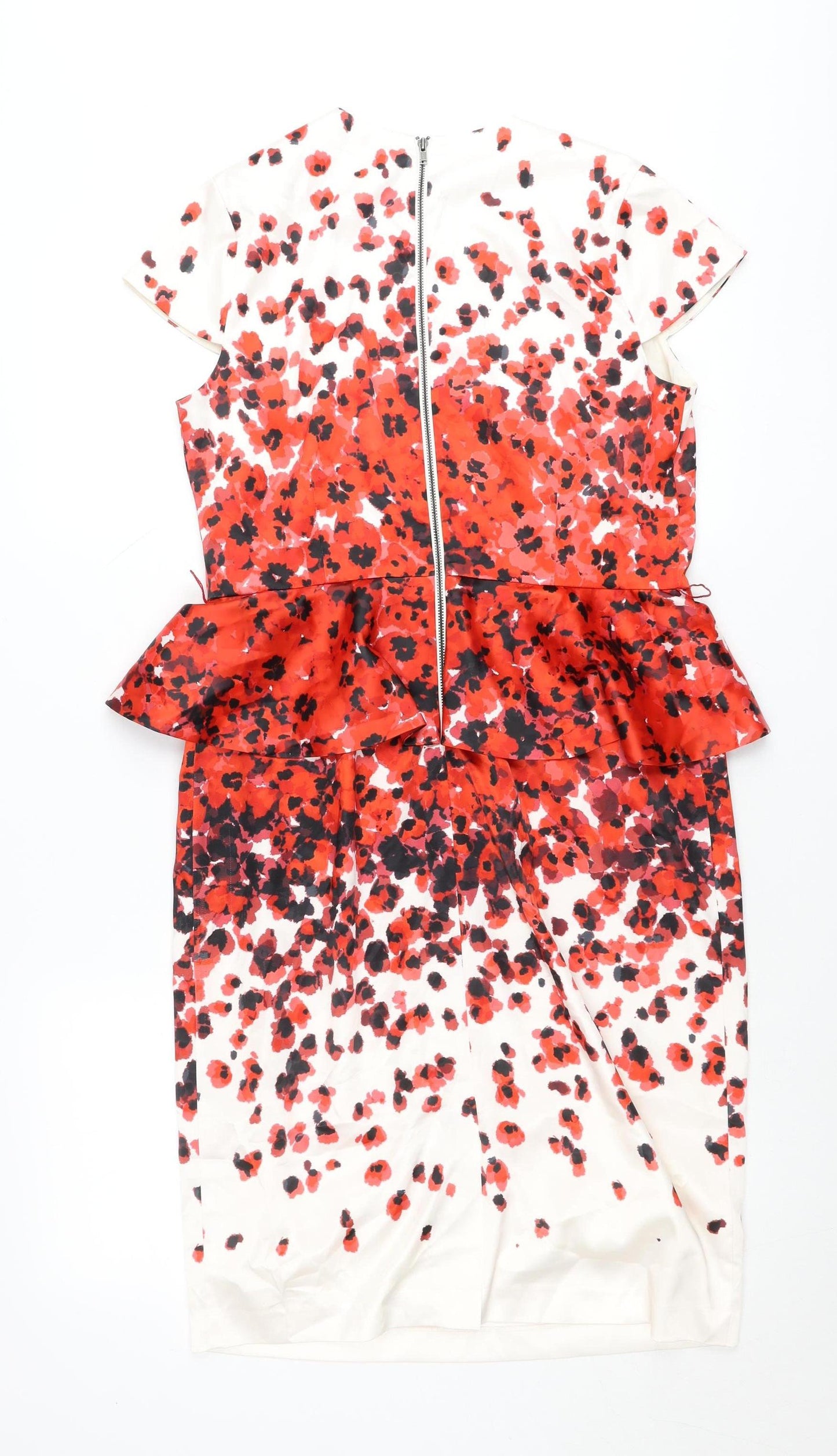 Kaleidoscope Women’s Multicoloured Floral Sheath Dress Size 12
