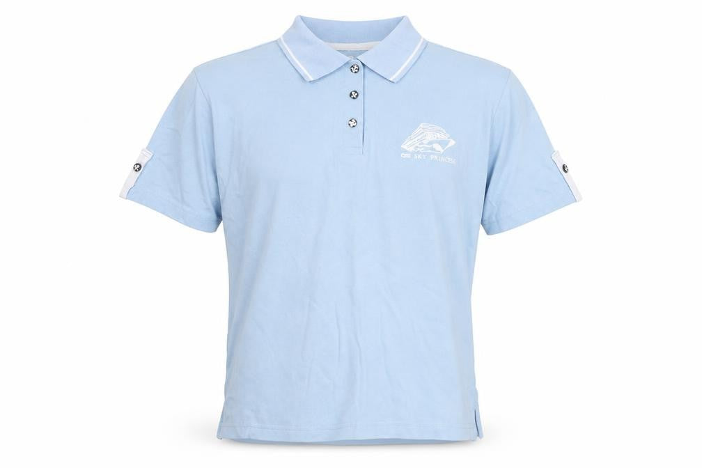 Mens UK Size M Princess Cruises Cotton Blend Polo Shirt
