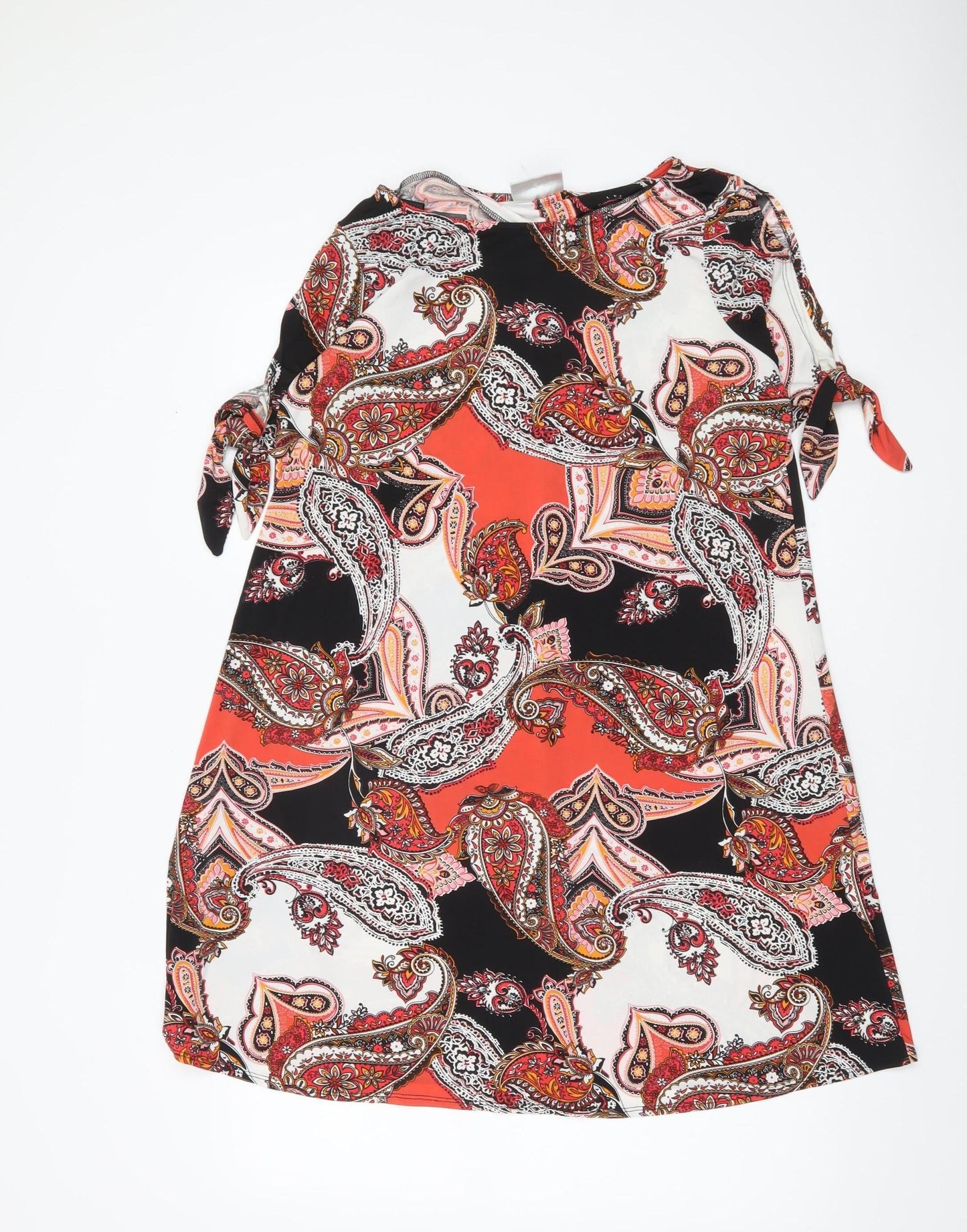 Wallis Petite Women’s Multicoloured Paisley Shift Dress UK16