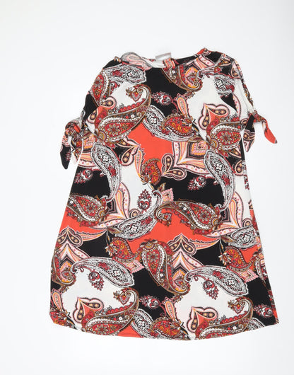 Wallis Petite Women’s Multicoloured Paisley Shift Dress UK16