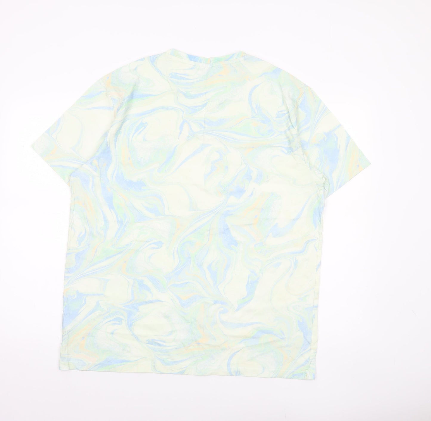 Next Men’s Multicoloured XL Crew Neck California Graphic T-Shirt