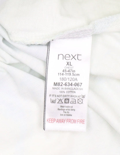 Next Men’s Multicoloured XL Crew Neck California Graphic T-Shirt