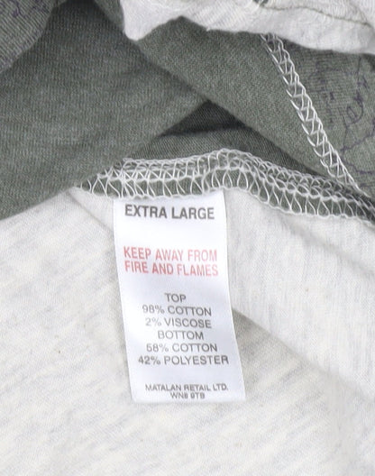 Mens UK Size XL Easy Multicoloured  T-Shirt