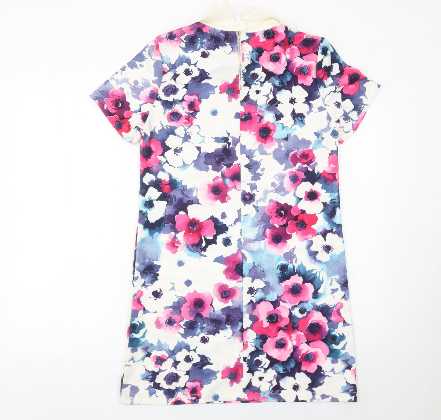 Glamorous Women’s Multicoloured Floral Shift Dress Size 12