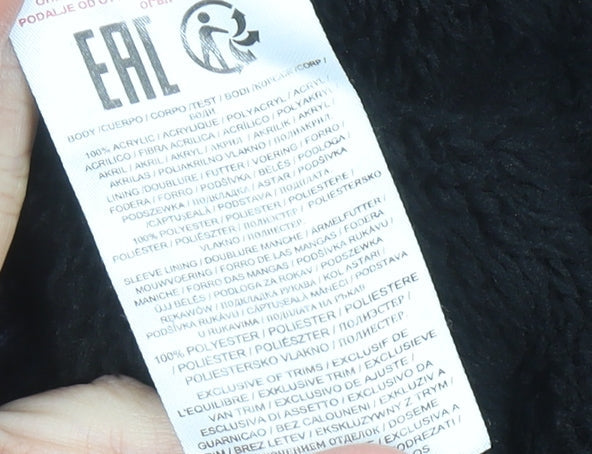 Kensington Eastside Men’s Blue Full Zip Knit Jumper M