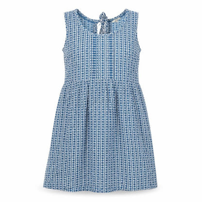 FatFace Women’s Blue Size 12 Geometric Sleeveless Shift Dress