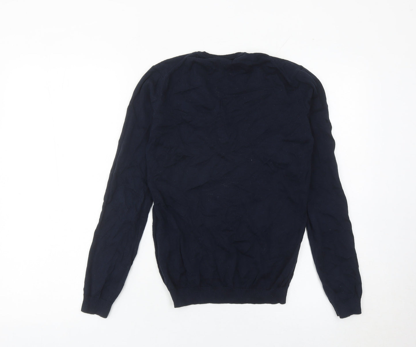 Womens UK Size XS U.S. Polo Assn. Blue Pullover Jumper