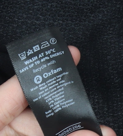 Marks and Spencer Per Una Womens Black Size 10 Sheath Knee Dress