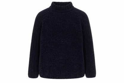 Bonmarché Women Black L Pullover Mock Neck Long Sleeve Jumper