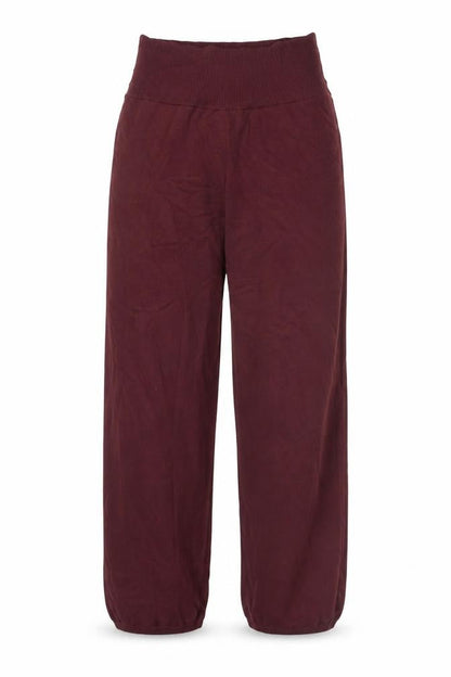 Native Youth Womens Brown Small Knit Sweatpants Viscose Blend