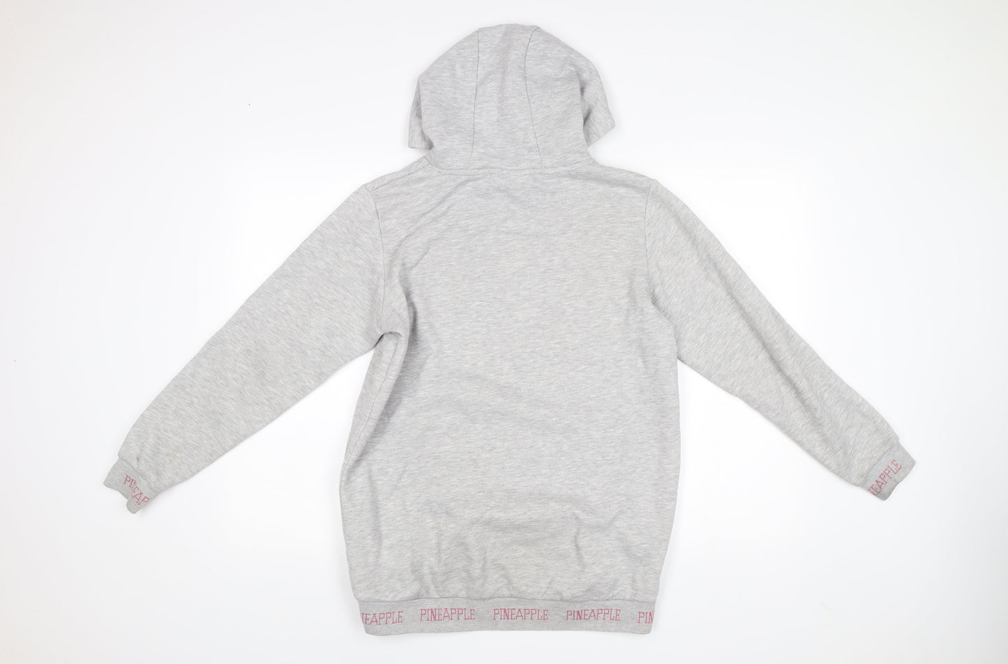 Pineapple Dance Studios Girls Grey Pullover Hoodie 12-13Y Logo Print Primark