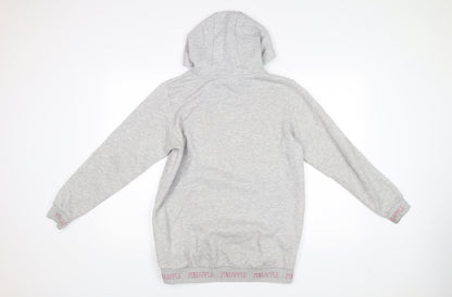 Pineapple Dance Studios Girls Grey Pullover Hoodie 12-13Y Logo Print Primark