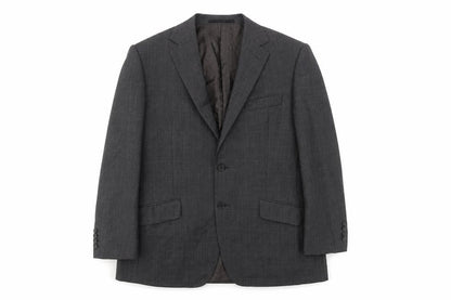 Marks and Spencer Mens Grey Wool Blazer Jacket 40 Chest Medium
