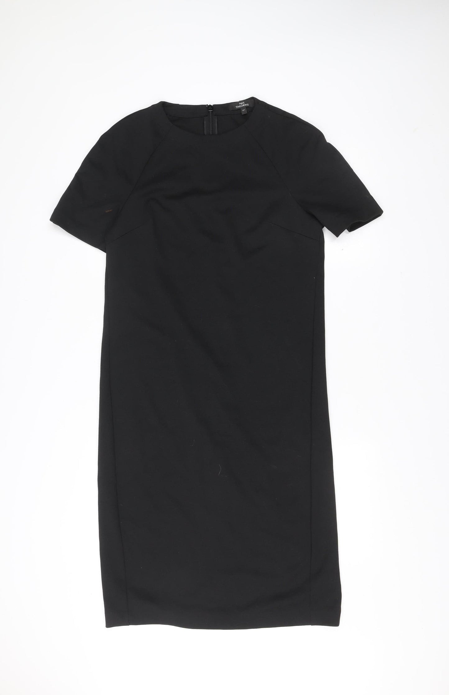Next Women’s Black Sheath Dress Size 10 Tall Workwear Business Formal