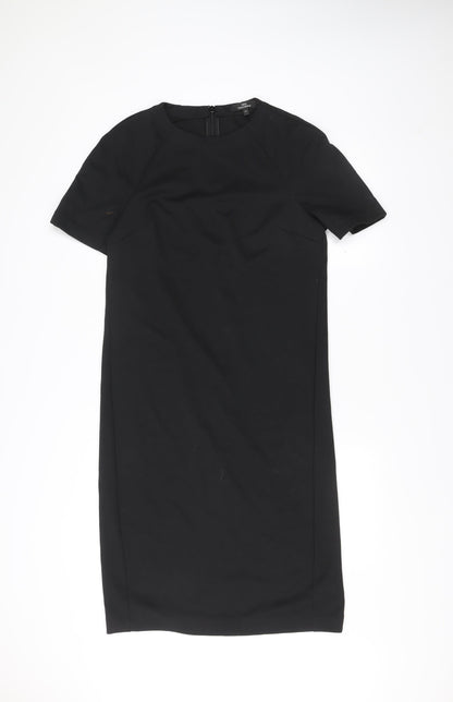 Next Women’s Black Sheath Dress Size 10 Tall Workwear Business Formal