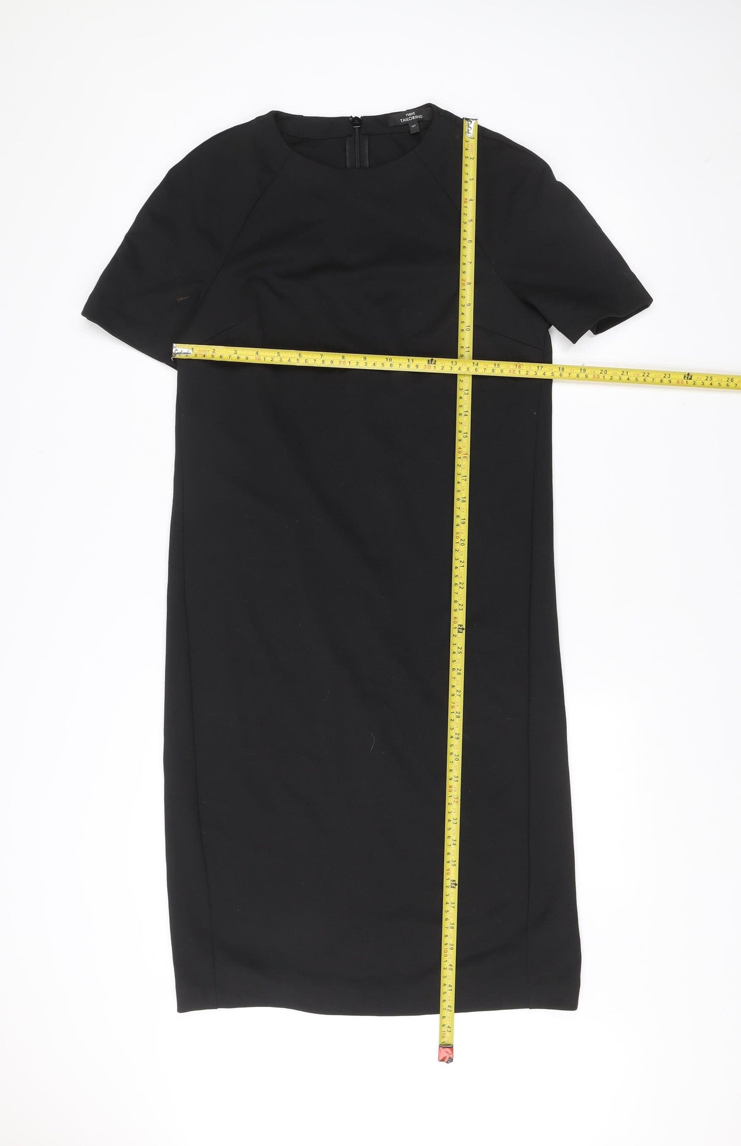 Next Women’s Black Sheath Dress Size 10 Tall Workwear Business Formal