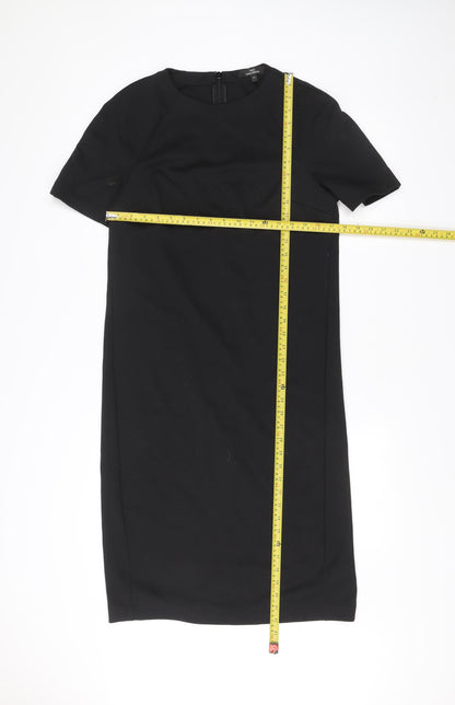 Next Women’s Black Sheath Dress Size 10 Tall Workwear Business Formal