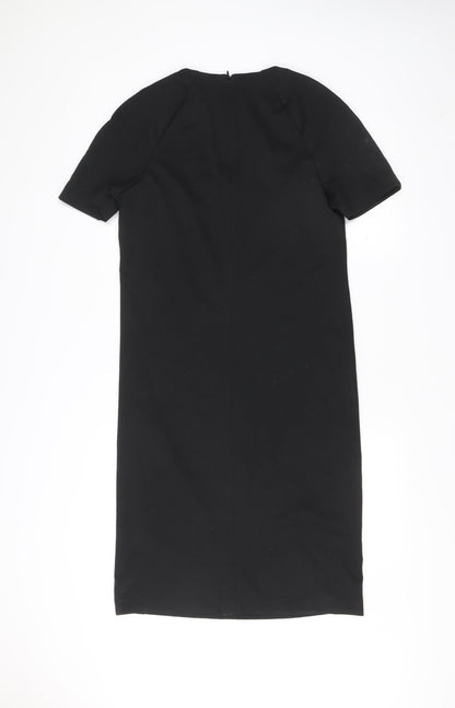 Next Women’s Black Sheath Dress Size 10 Tall Workwear Business Formal