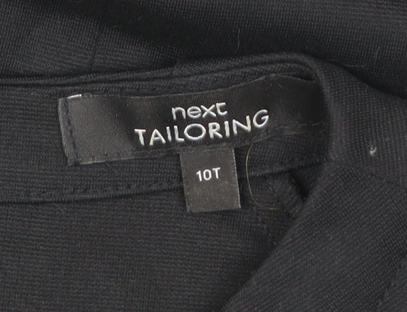 Next Women’s Black Sheath Dress Size 10 Tall Workwear Business Formal