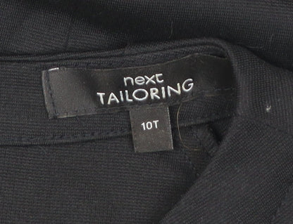 Next Women’s Black Sheath Dress Size 10 Tall Workwear Business Formal