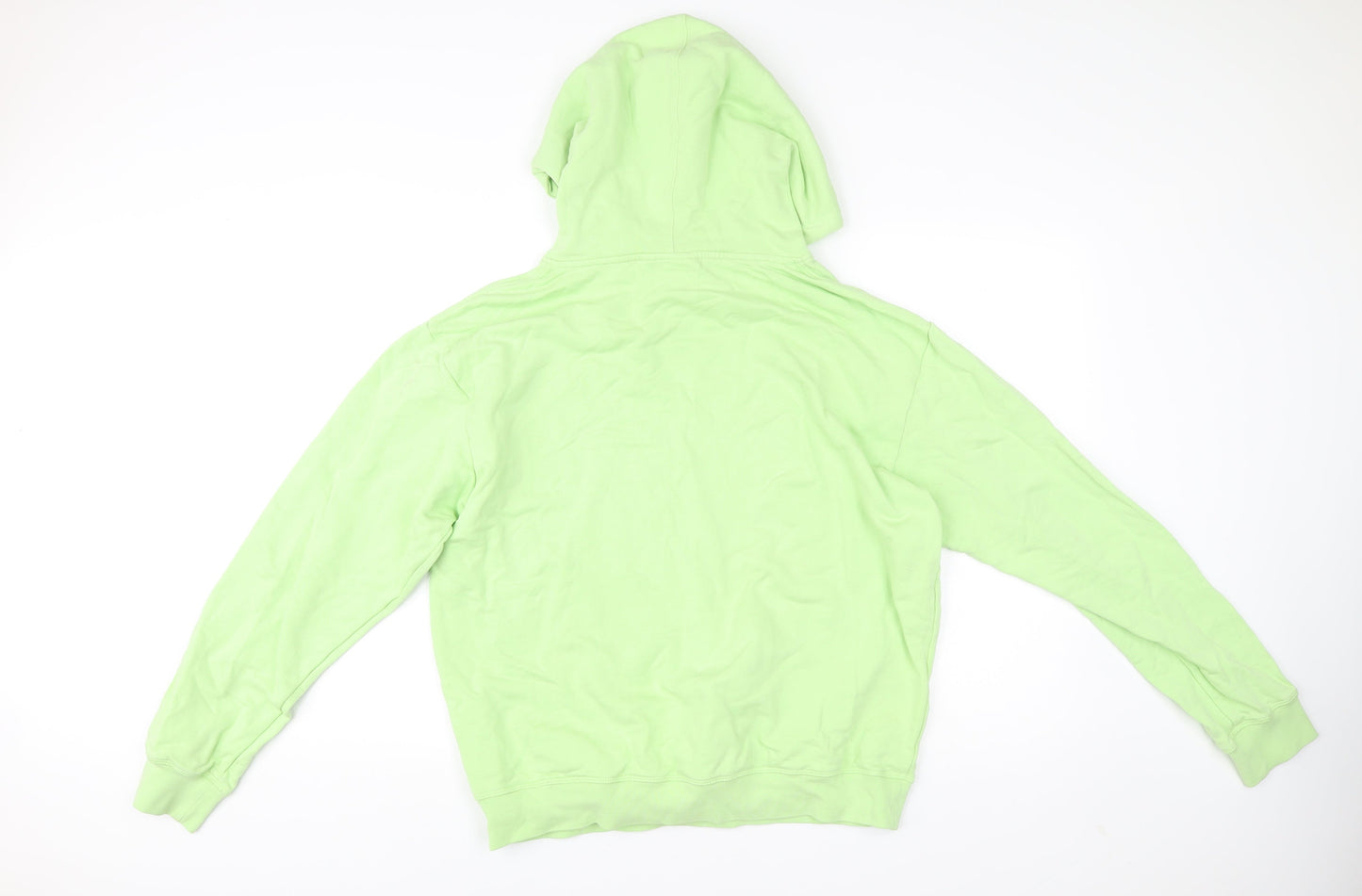 les girls les boys Unisex Green Pullover Hoodie Size M Cotton