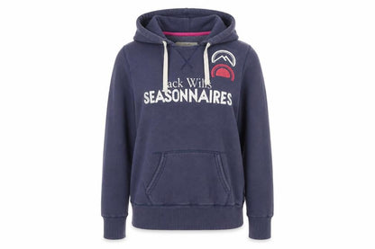 Womens UK Size 10 Jack Wills Blue Pullover Hoodie