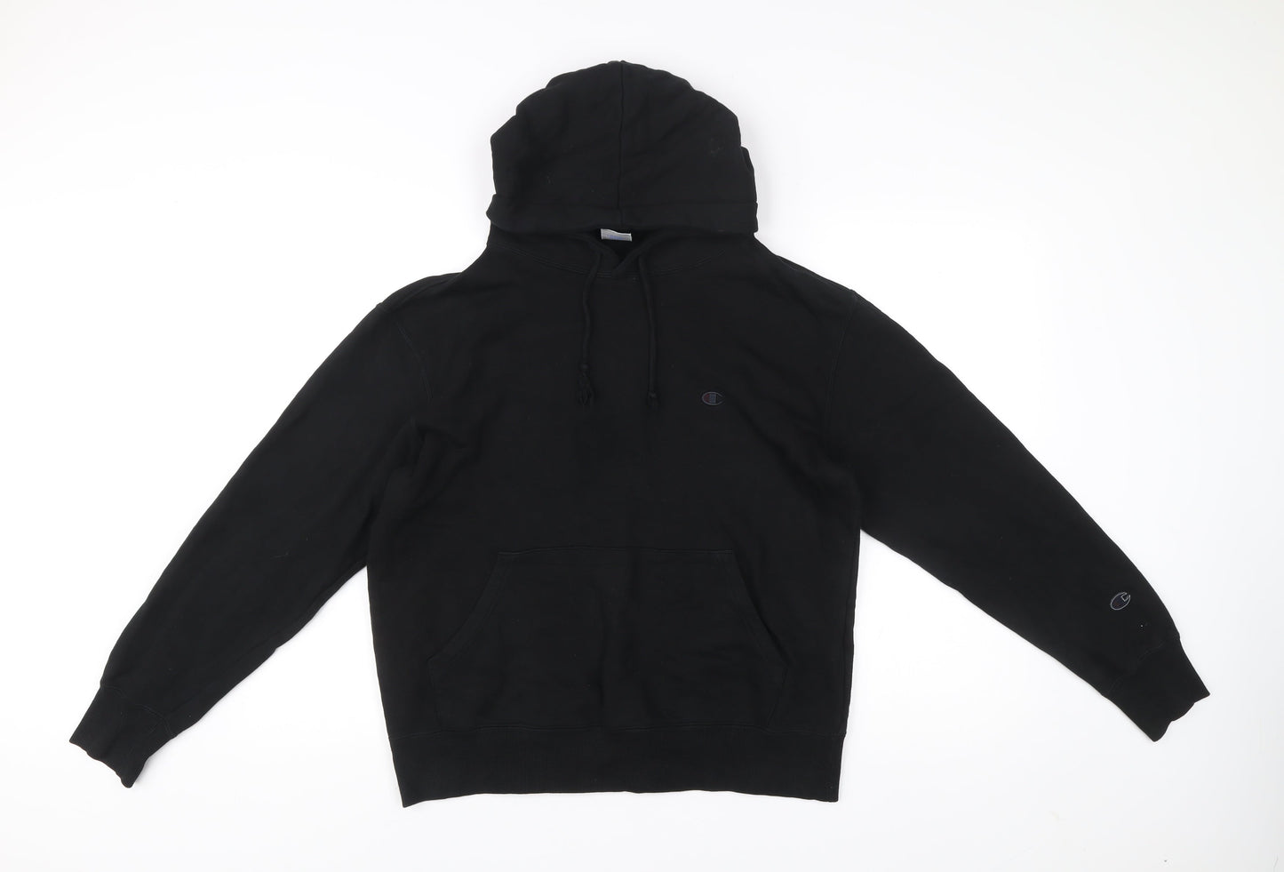 Champion Women’s Black XL Pullover Hoodie Sweatshirt Casual