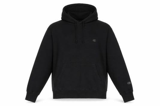 Womens UK Size XL Champion Black Pullover Hoodie
