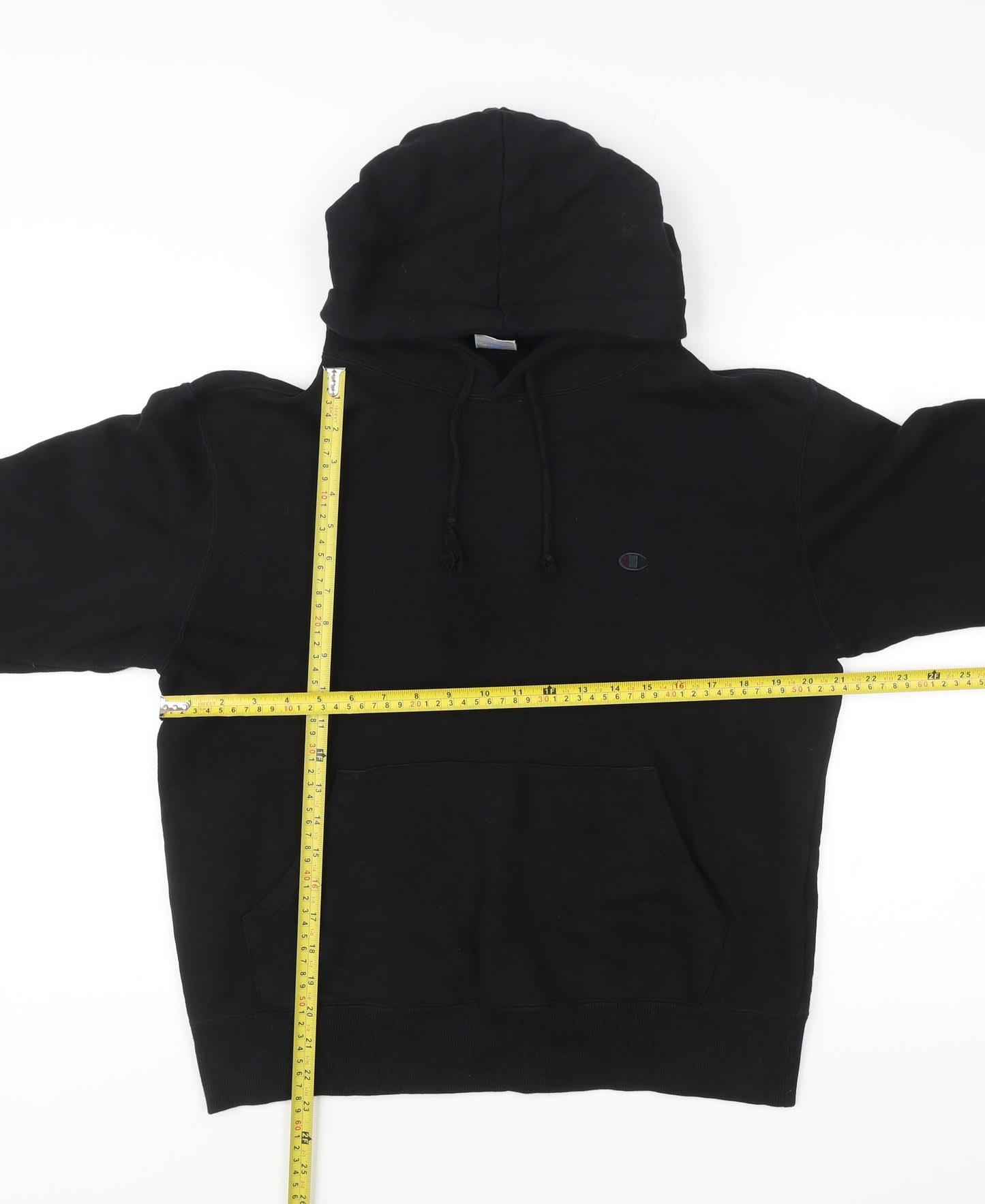 Champion Women’s Black XL Pullover Hoodie Sweatshirt Casual