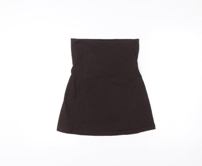Susana Monaco Women’s Black Small Pencil Stretch Jersey Skirt