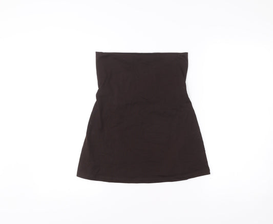 Susana Monaco Women’s Black Small Pencil Stretch Jersey Skirt