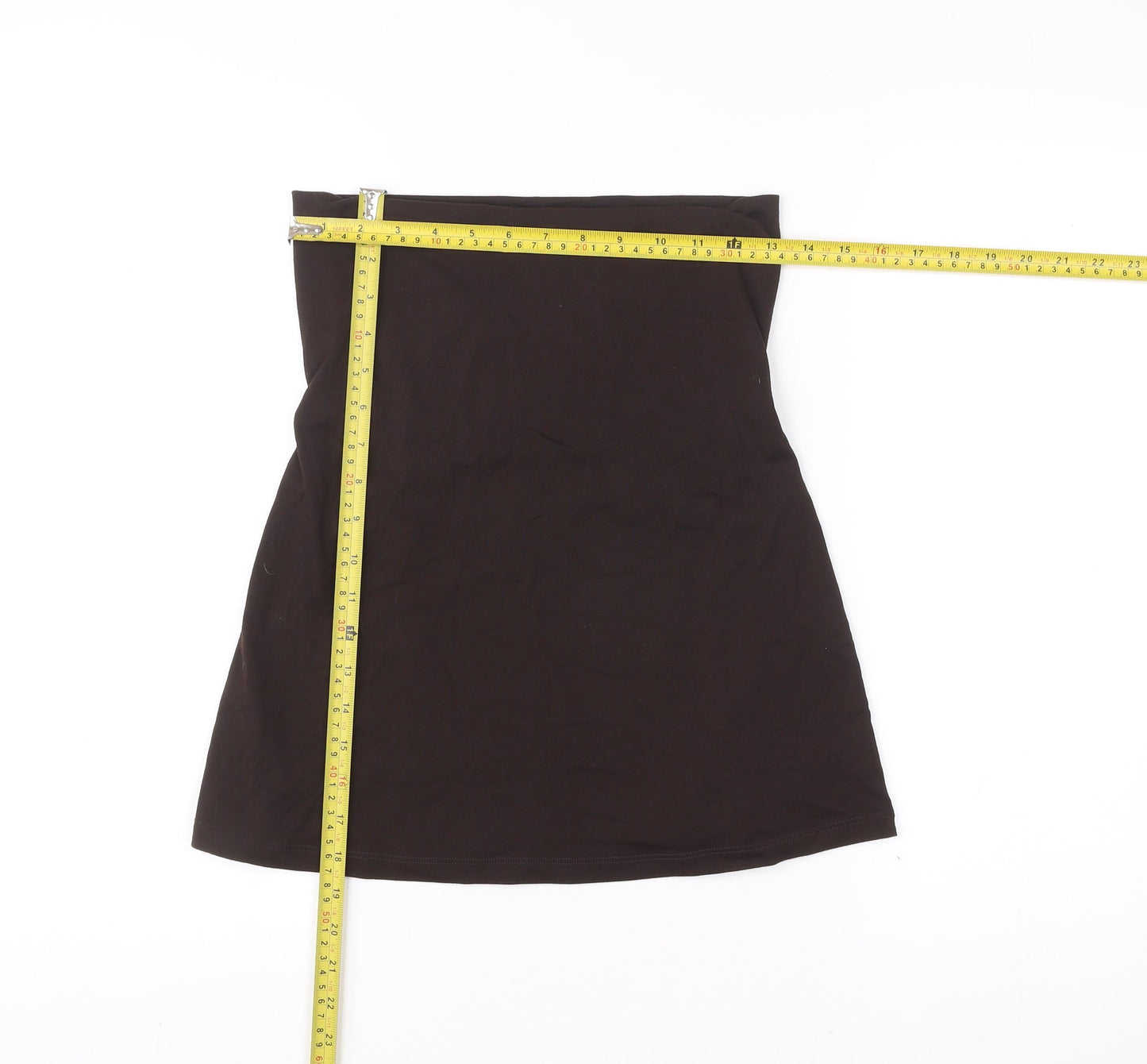Susana Monaco Women’s Black Small Pencil Stretch Jersey Skirt