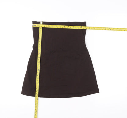 Susana Monaco Women’s Black Small Pencil Stretch Jersey Skirt