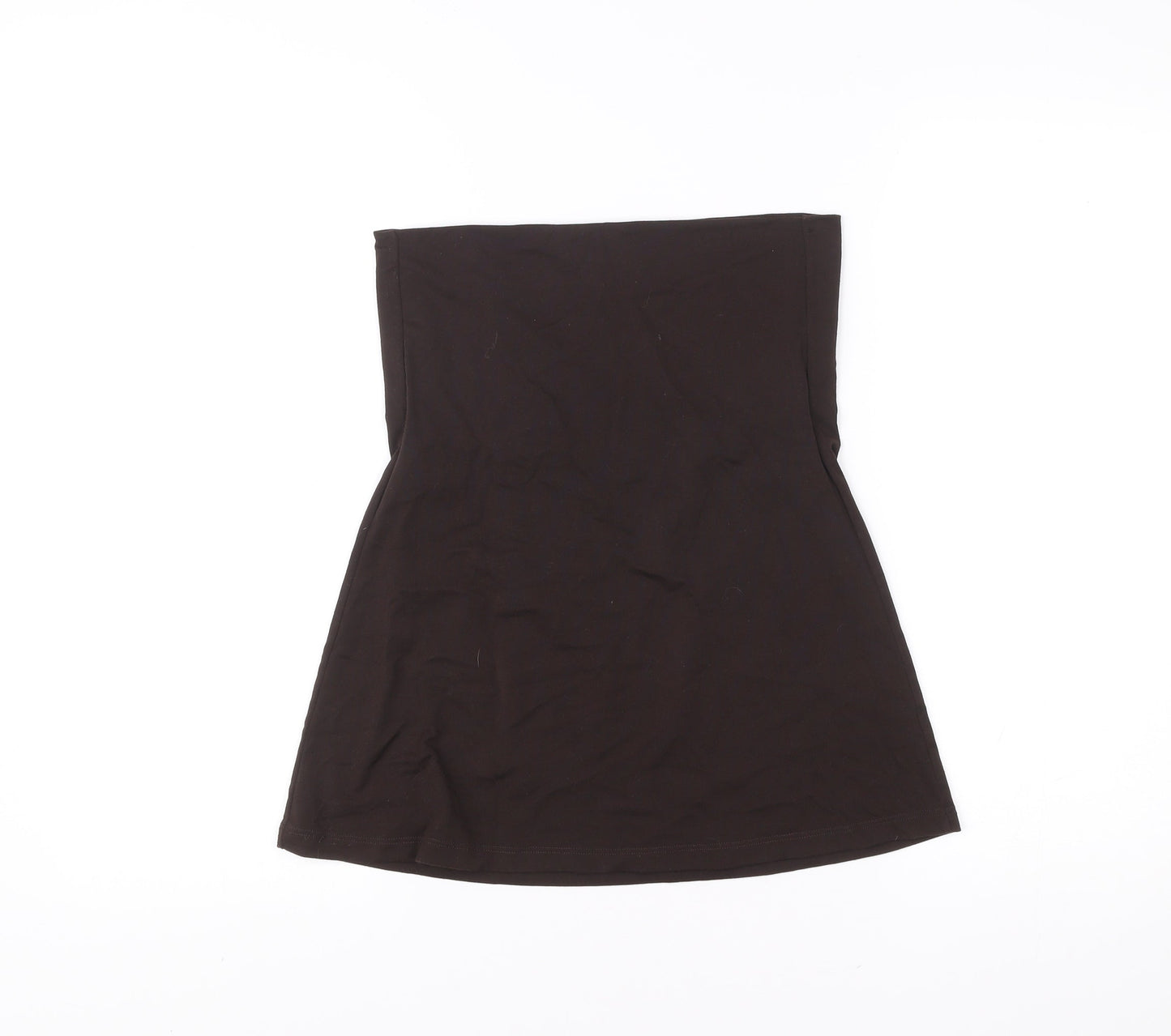 Susana Monaco Women’s Black Small Pencil Stretch Jersey Skirt