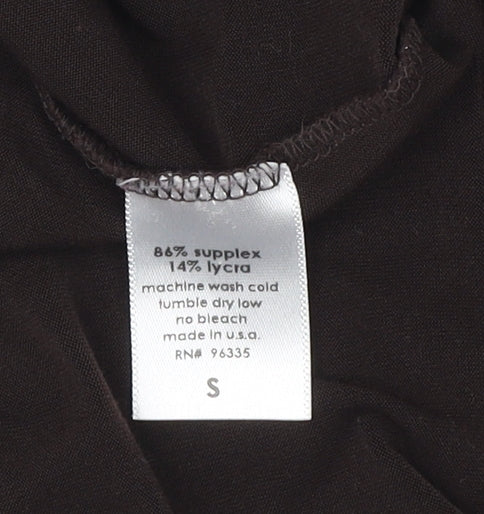 Susana Monaco Women’s Black Small Pencil Stretch Jersey Skirt