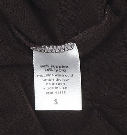 Susana Monaco Women’s Black Small Pencil Stretch Jersey Skirt