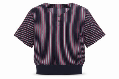 Precis Women’s Multicoloured Striped Blouse Size 16 Polyester
