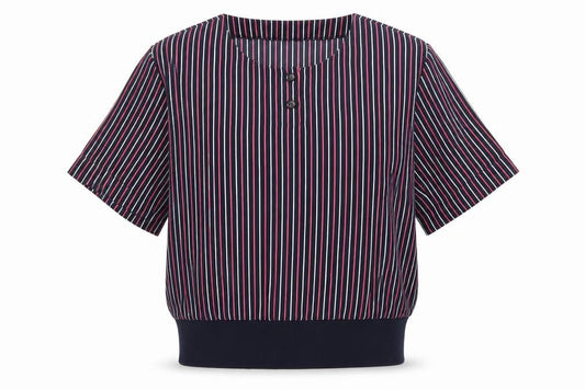 Precis Women’s Multicoloured Striped Blouse Size 16 Polyester