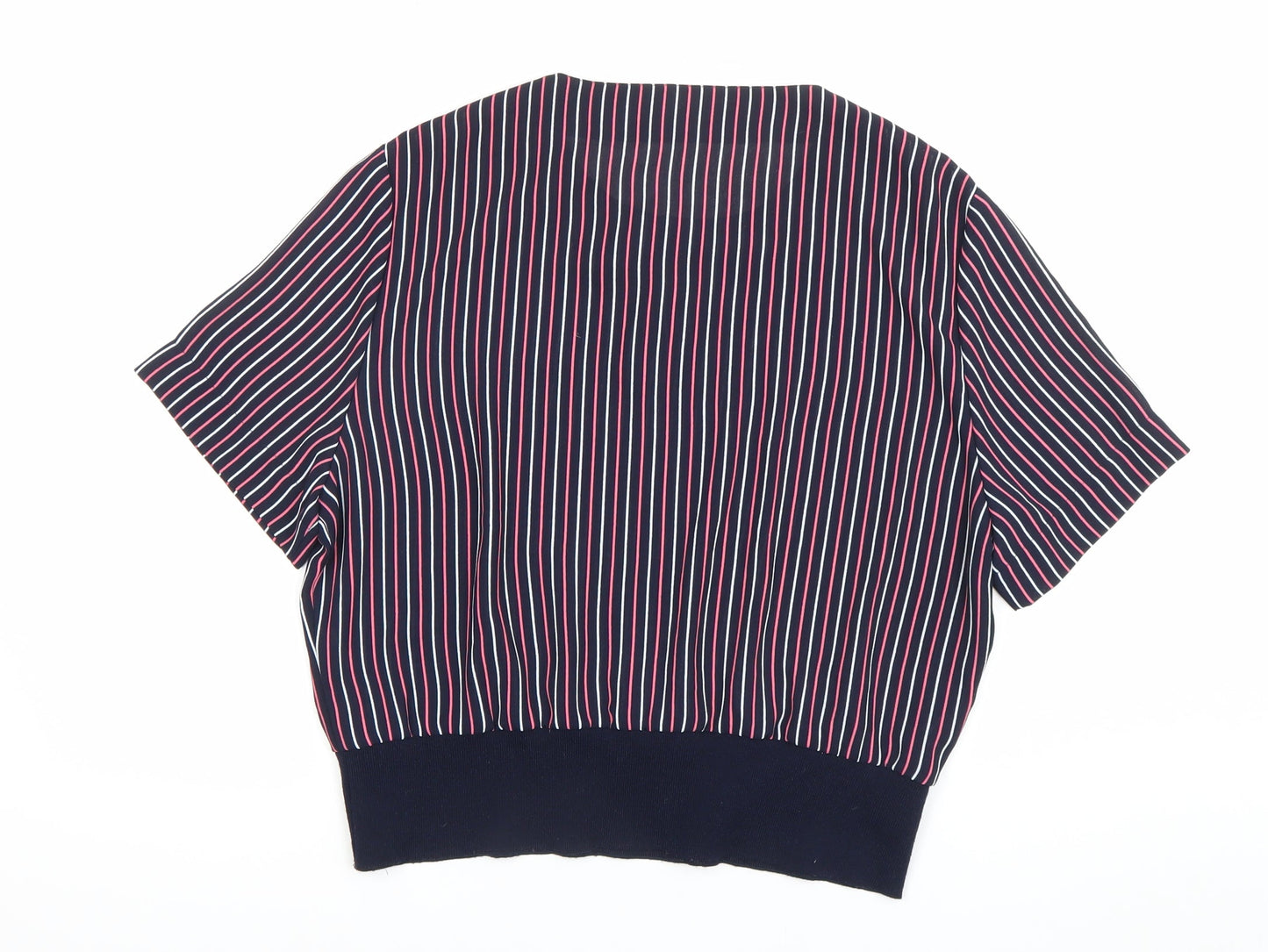 Precis Women’s Multicoloured Striped Blouse Size 16 Polyester