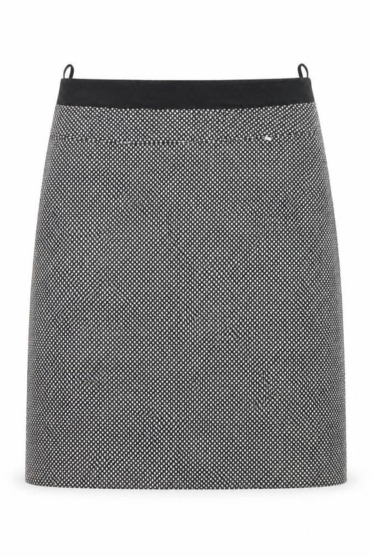 Kaliko Women’s Black Wool Blend Pencil Skirt Size 12 Workwear