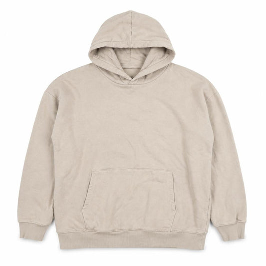 Marks and Spencer Boys Beige Pullover Hoodie 12-13 Years Regular Fit