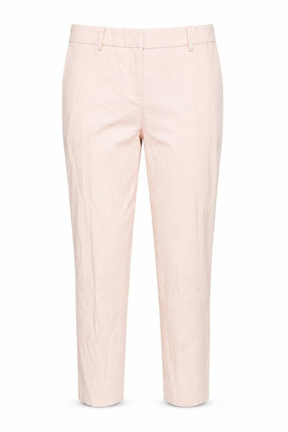 Next Womens Beige Chino Slim Fit Trousers Size S