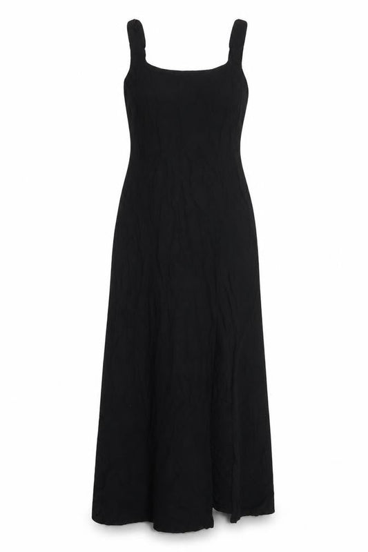 ASOS DESIGN Women’s Black Size 6 Long Slip Dress Summer