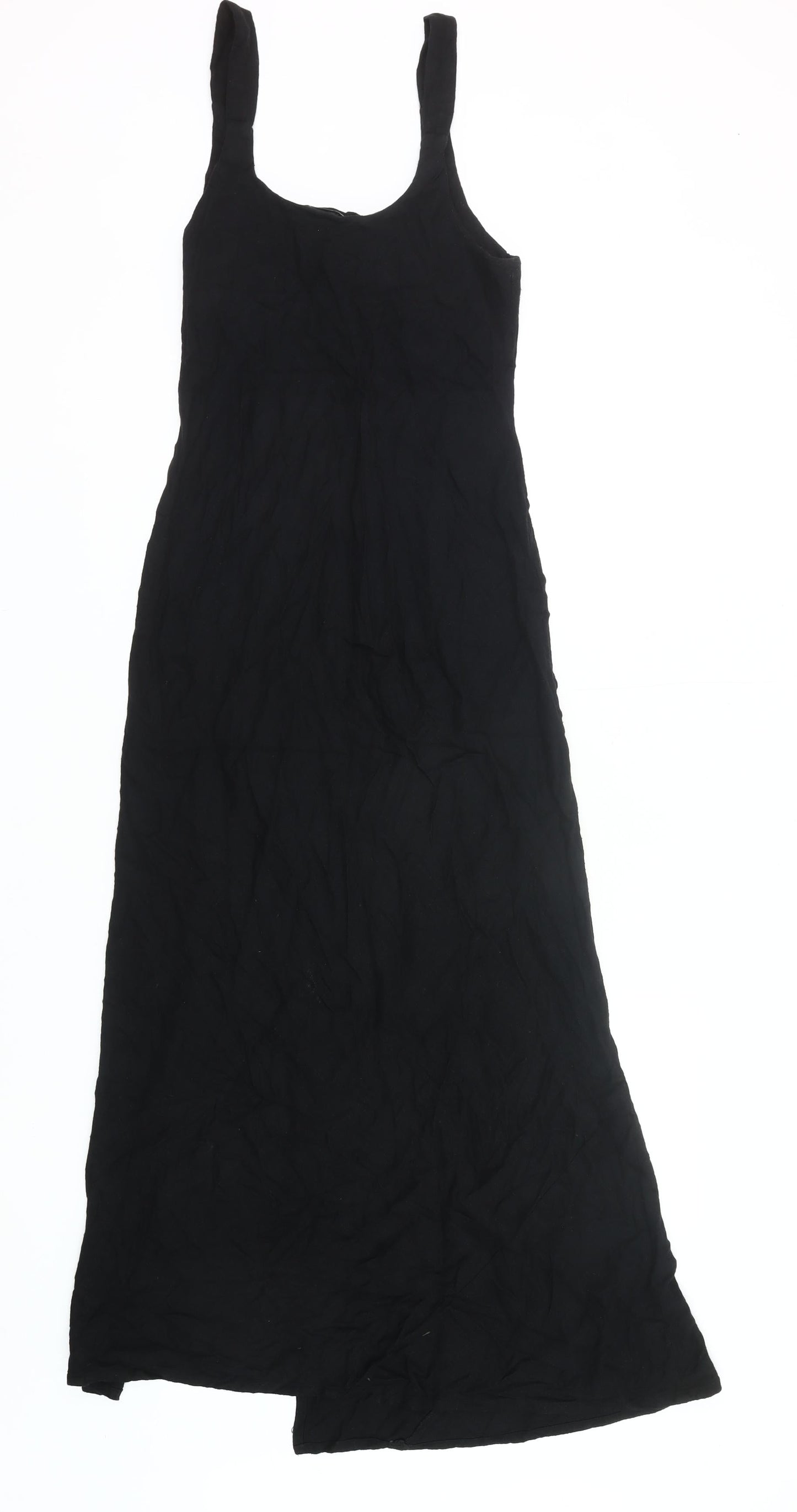 ASOS DESIGN Women’s Black Size 6 Long Slip Dress Summer