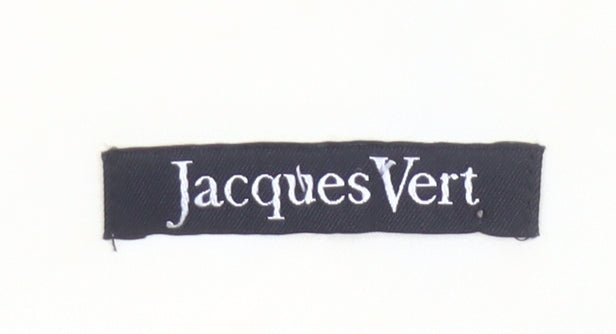 Jacques Vert Women’s Yellow Floral V-Neck Blouse Size 14