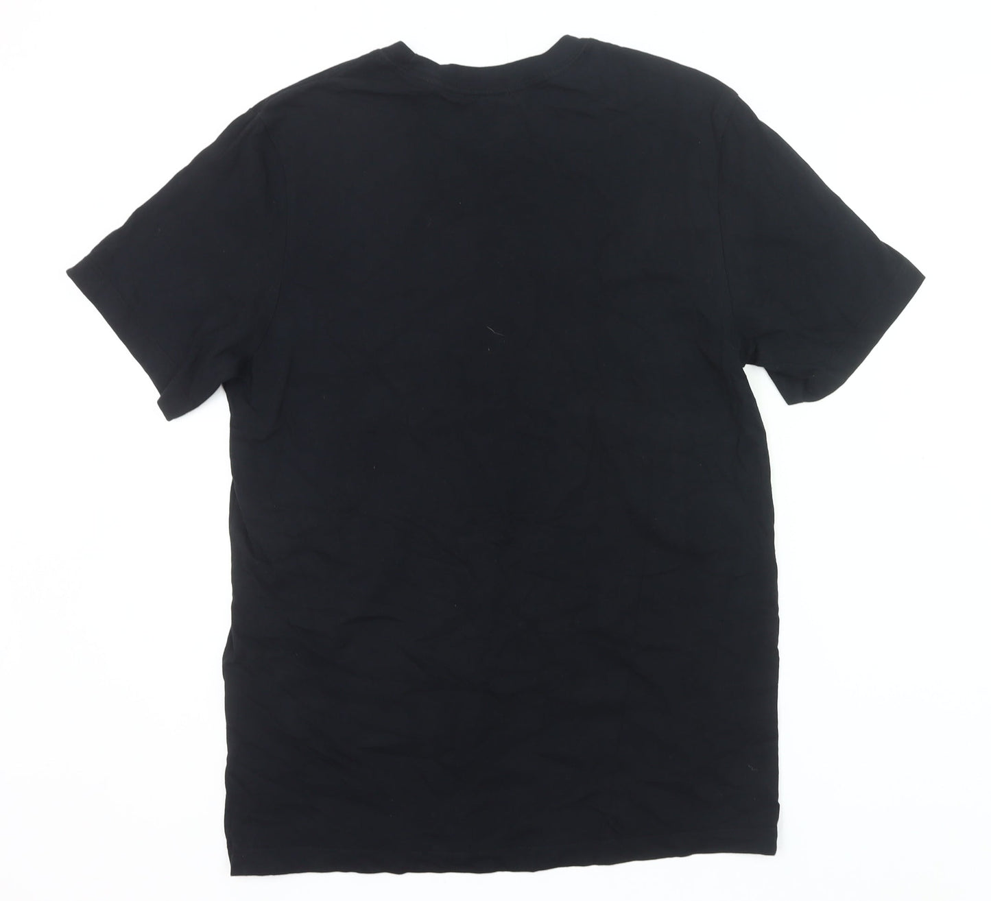 Nike Men's Black Graphic Basketball T-Shirt Medium