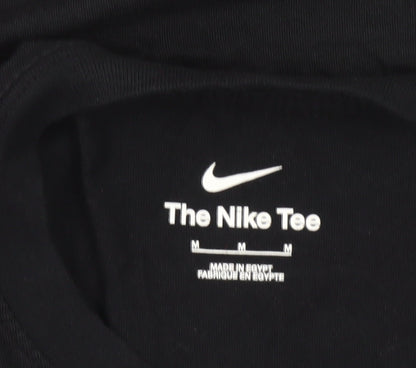 Nike Men's Black Graphic Basketball T-Shirt Medium