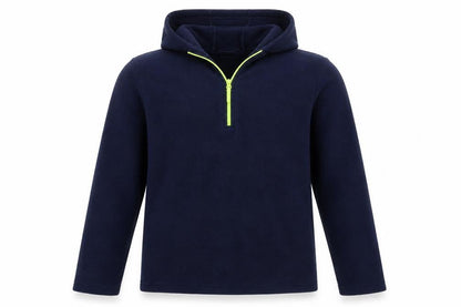 Boys UK Size 13 Years Mountain Warehouse Blue Henley Hoodie